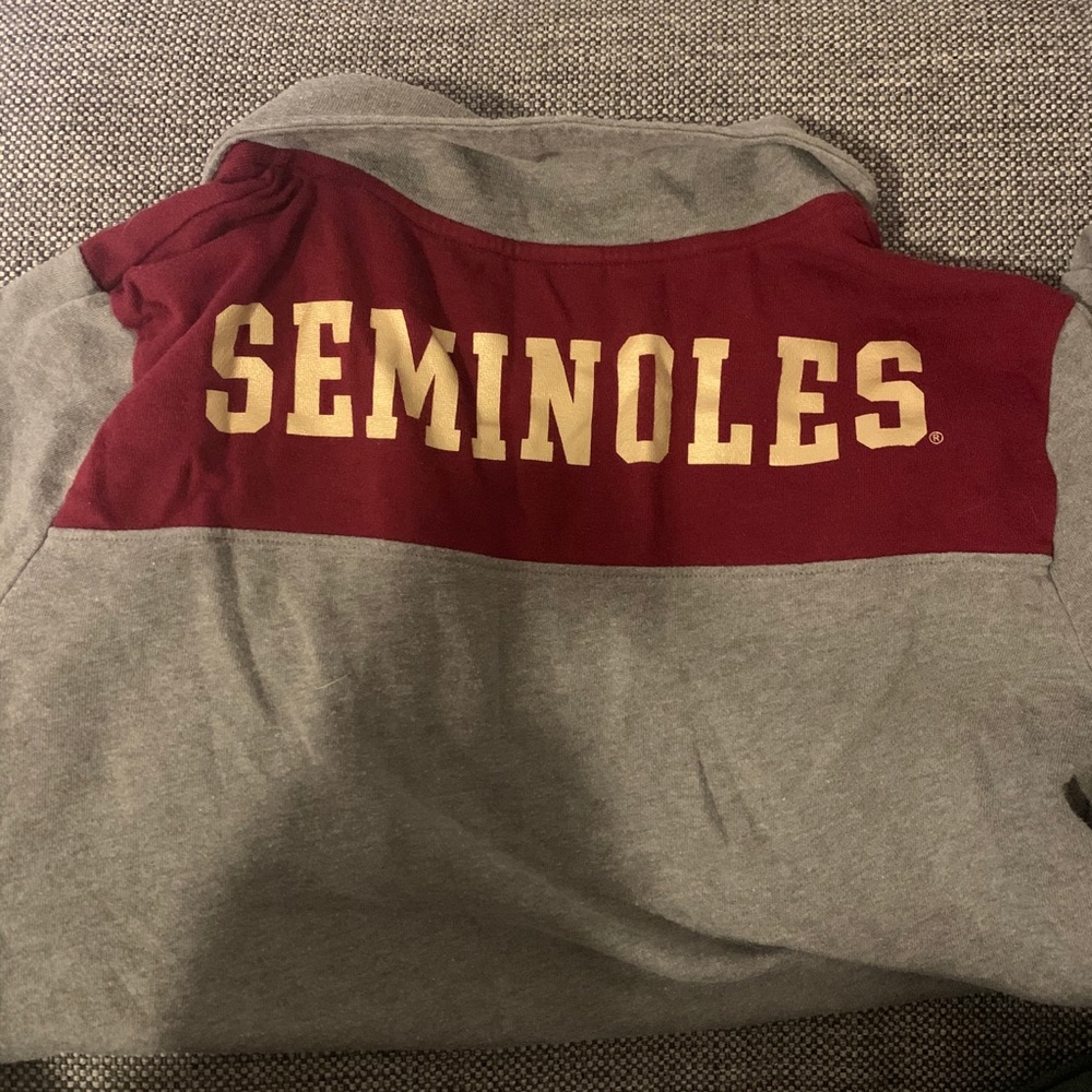 FSU Quarter zip